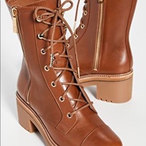 MICHAEL Michael Kors “Anaka” Lug Sole Boots
